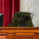 Image for article titled Teens Throwing Rocks At Overgrown, Long-Vacant Supreme Court Seat